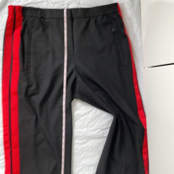 Express Wide Leg Pants Color-Black with Red details Size-Large NWOT - Picture 8 of 16